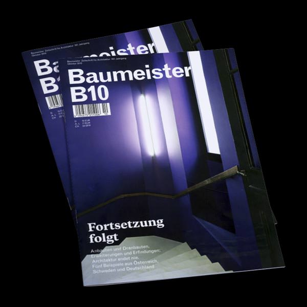 Cover Baumeister