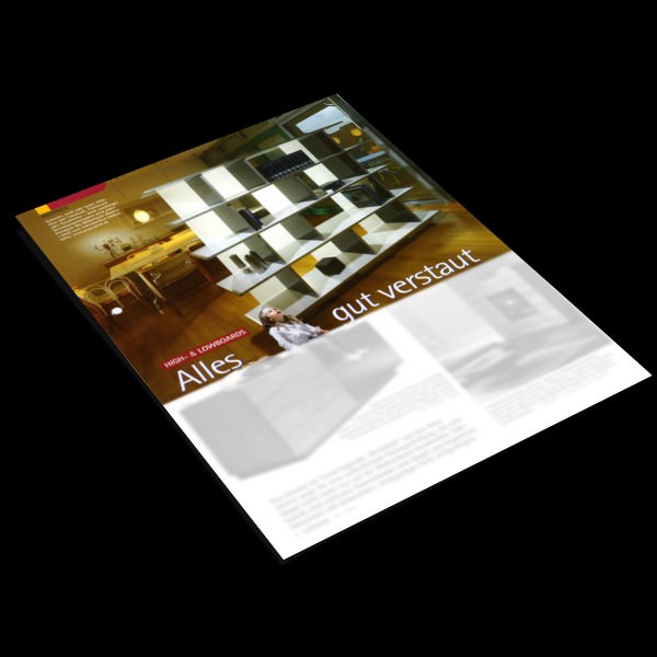Cover EXXPOSE Magazin für Bauen, Wohnen und Renovieren